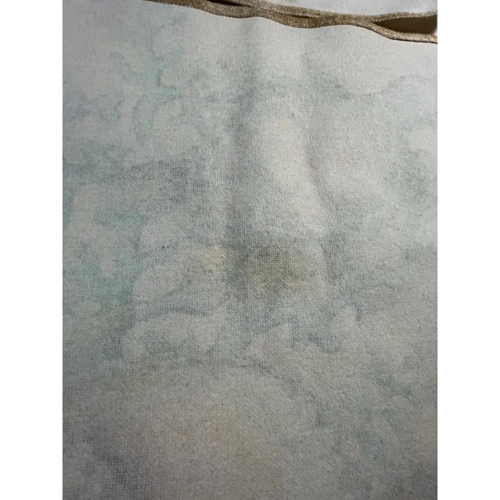 Sydney Wright Placemats Set of 4 Tan Coastal Sea Life Turtle Seahorse Fish 16x13